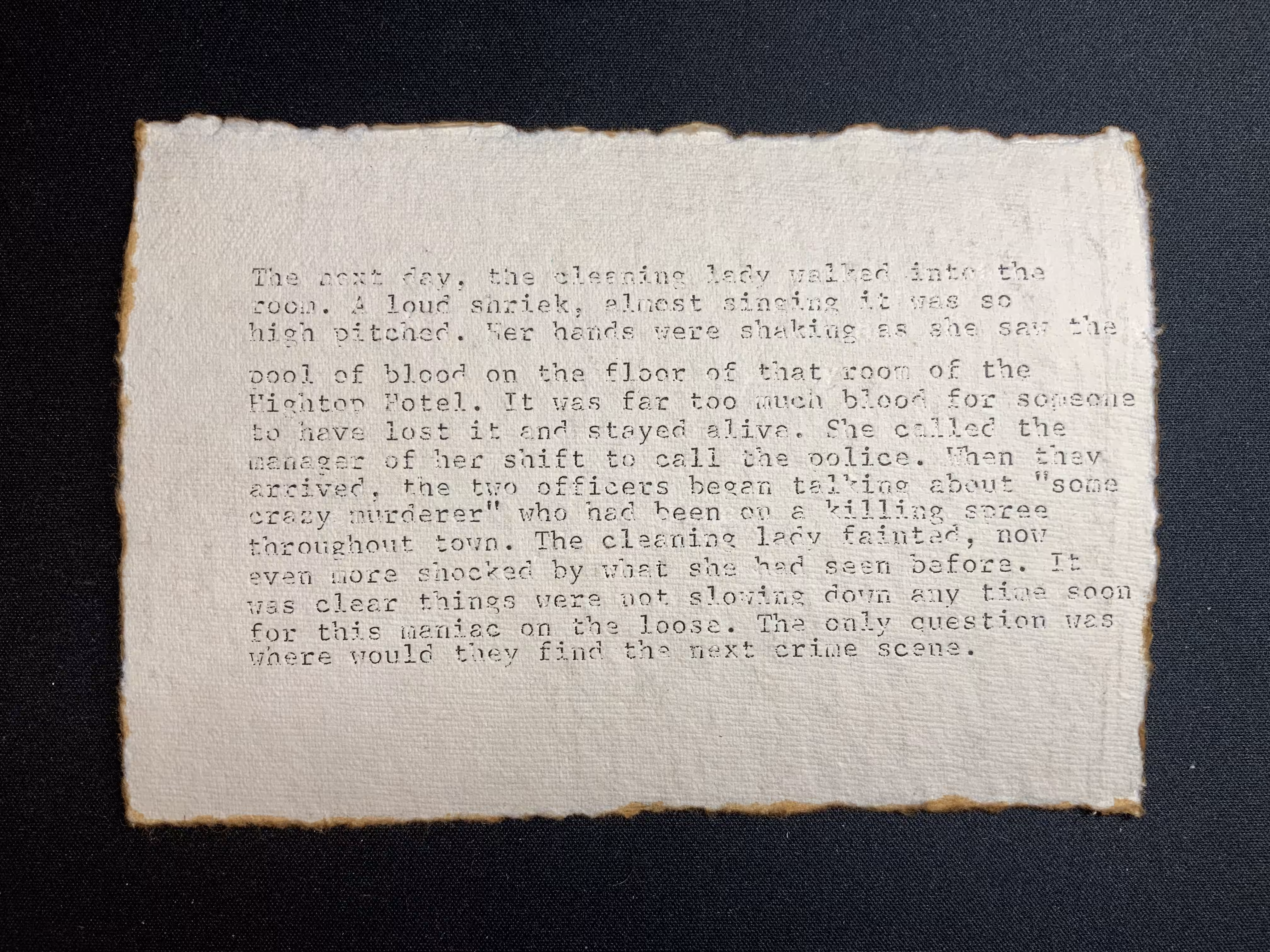Story #5