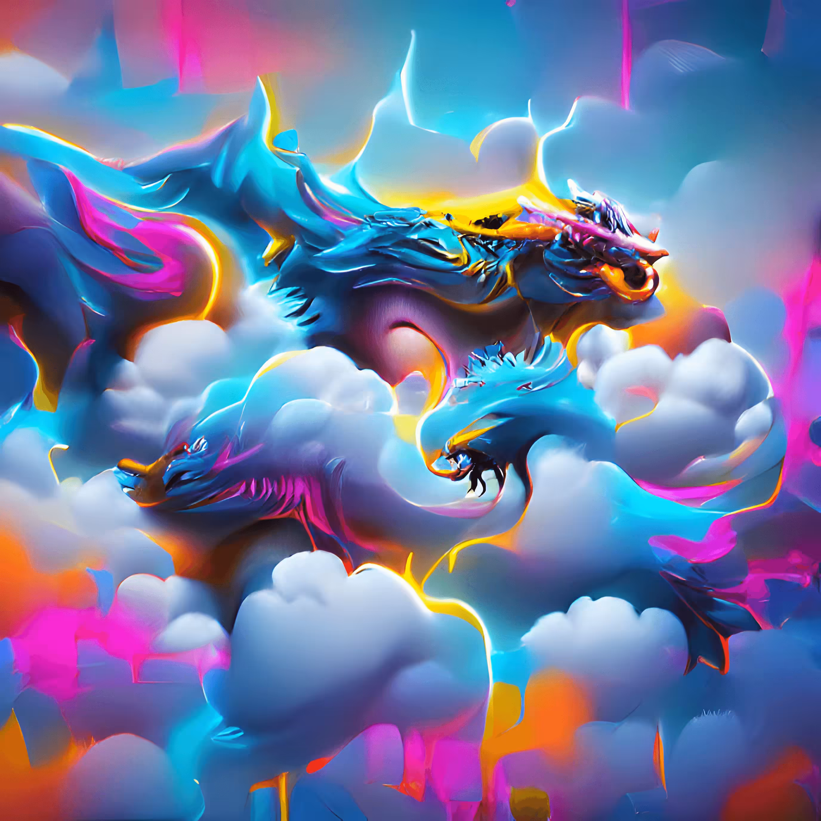 Cloud Dragon