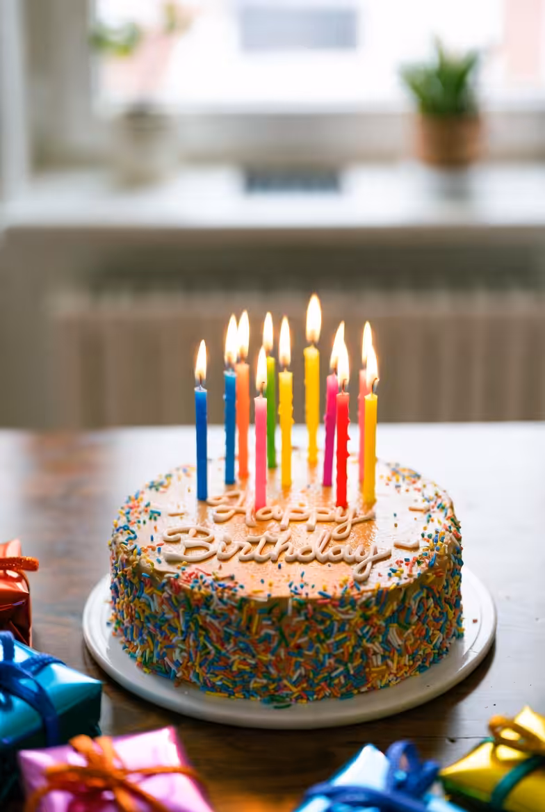 Happy birthday, my dear friend.