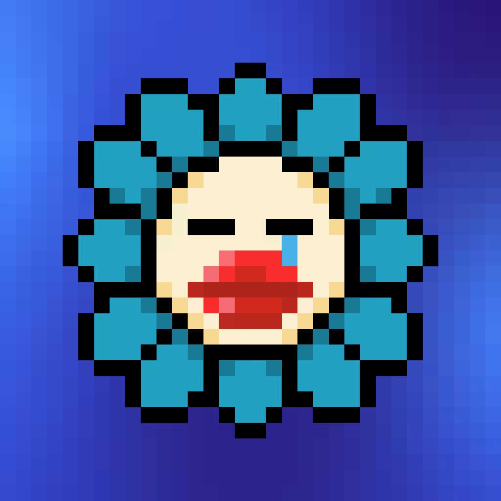 Murakami.Flowers: Murakami.Flower #4966