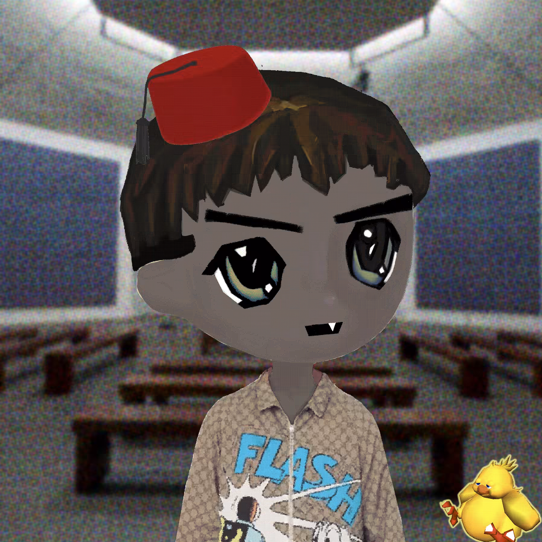 Redacted Remilio Babies: Remilio 3773