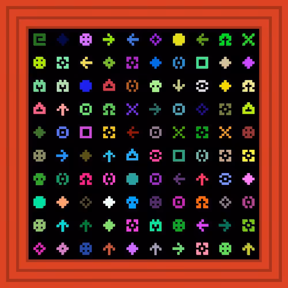 desultor :: Procedural Symbols #457/1000