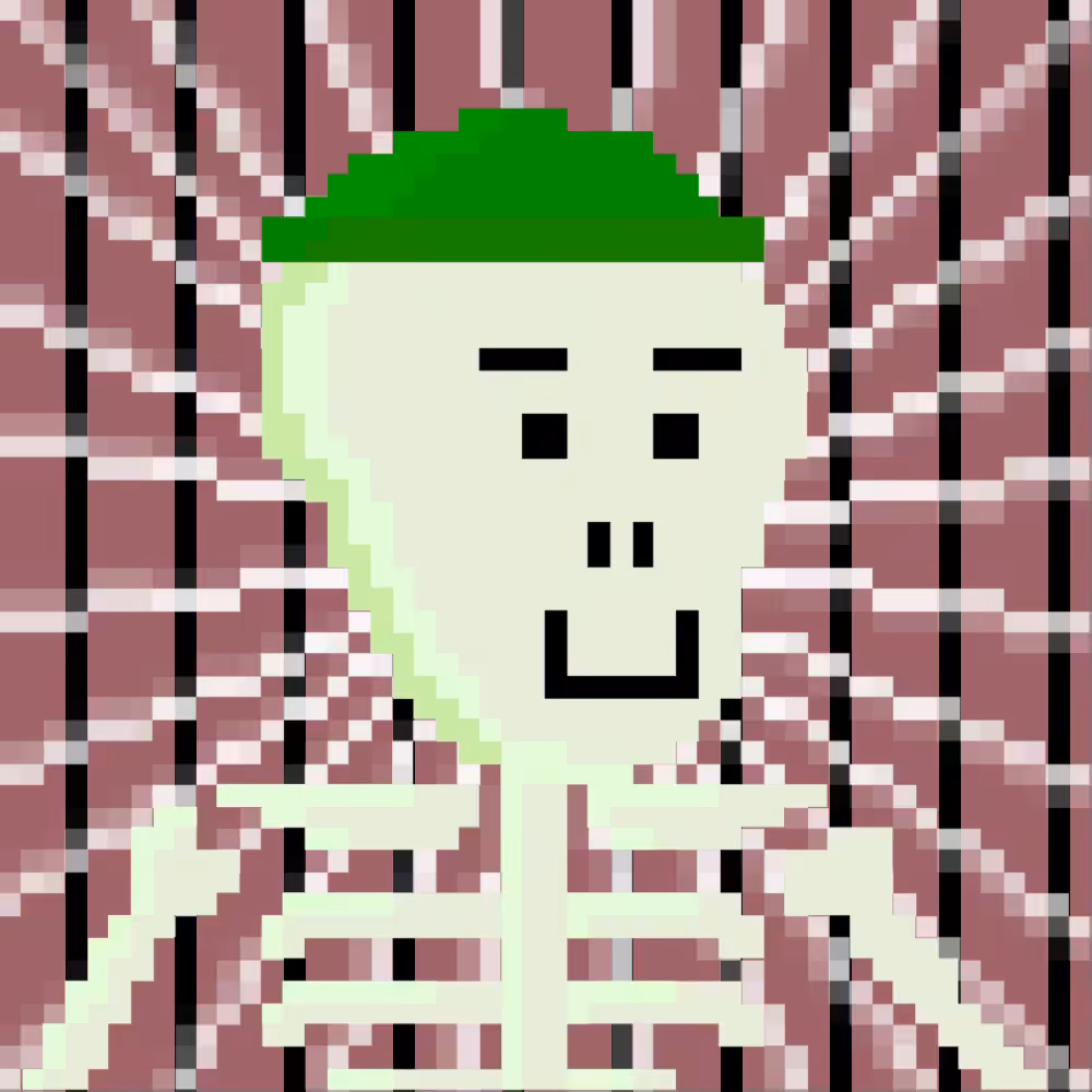 PIXEL SKULLETTI 1 #183