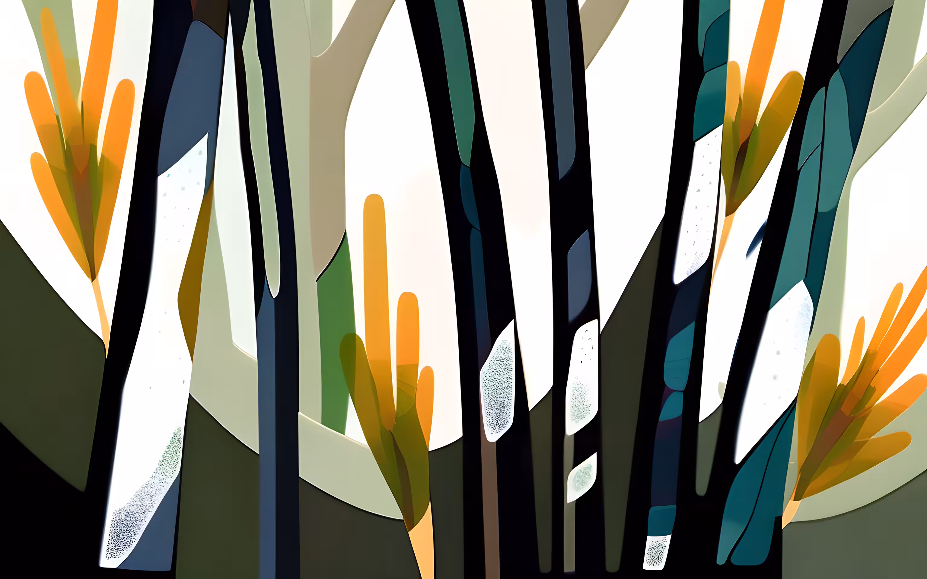 AI imagines famous generative artworks #198