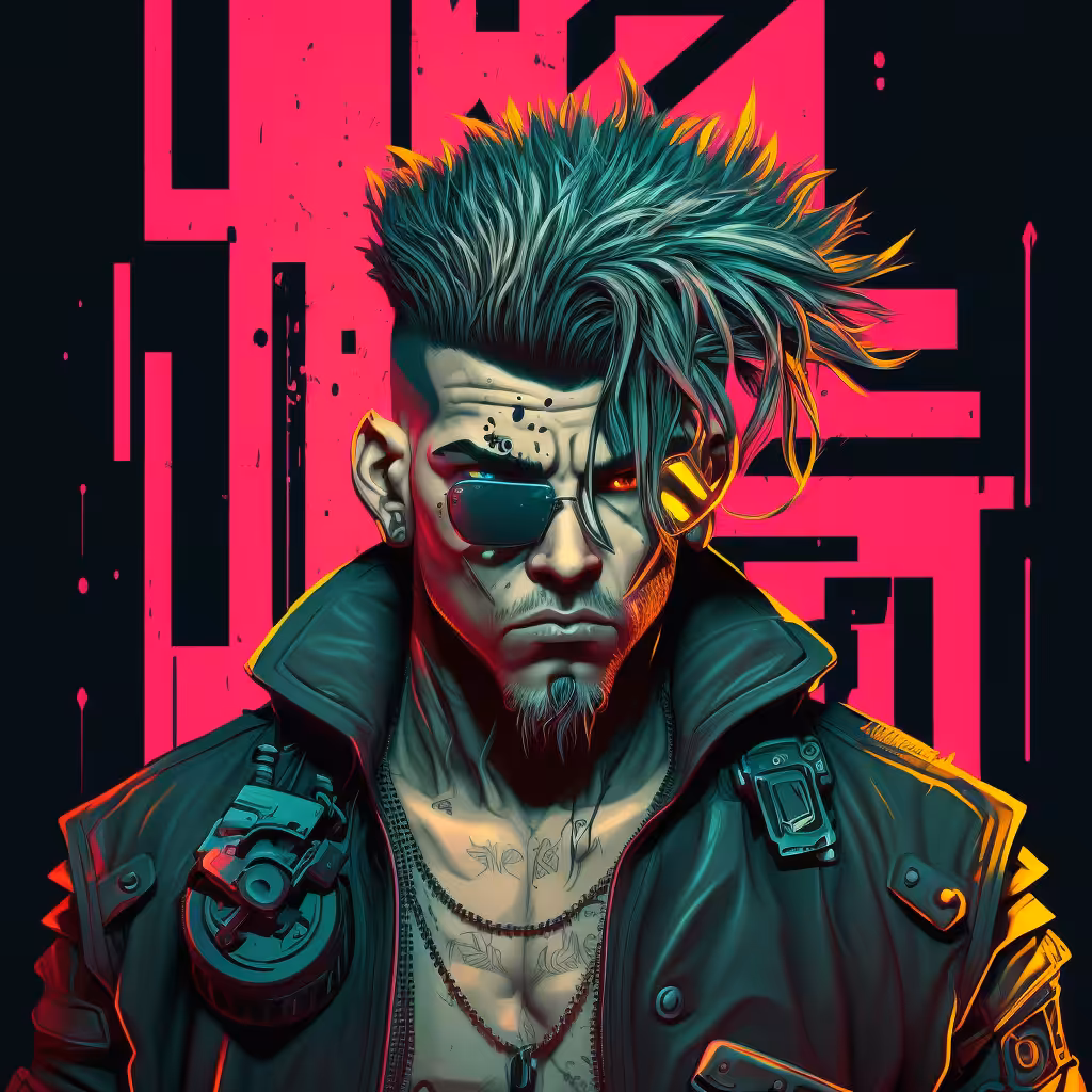 Cyberpunk Blockchain #1