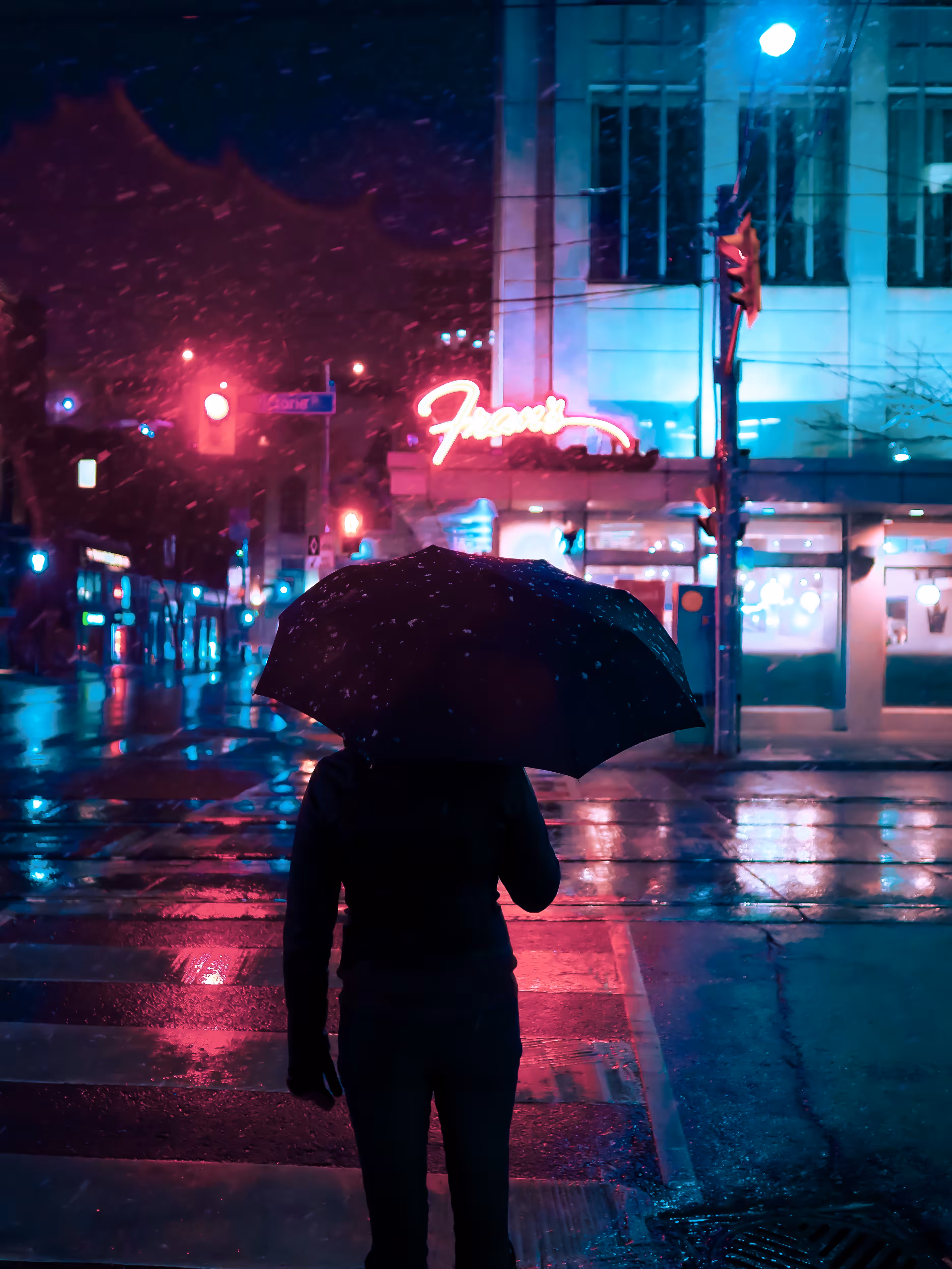 Night Delivery 