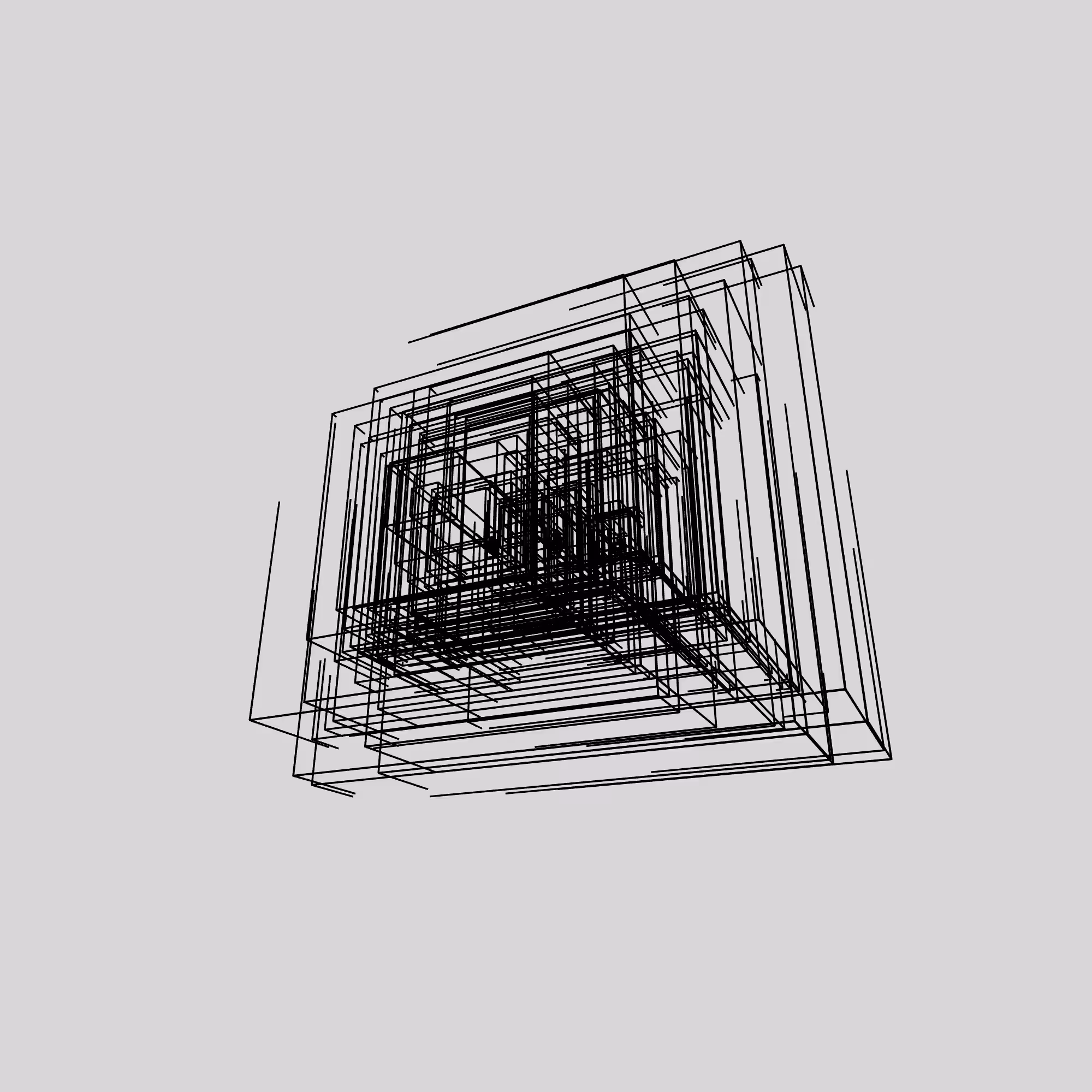 Intertwined Boxes #3