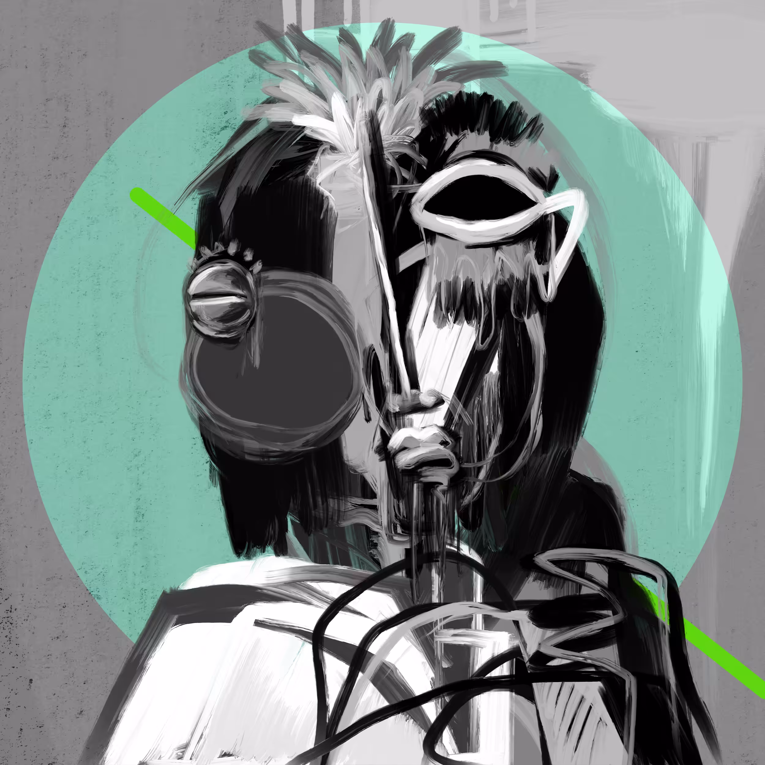 The Unknown Painter (Silver) #96