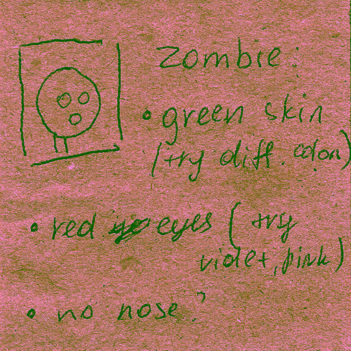 Generic Store-Brand Punks - #488