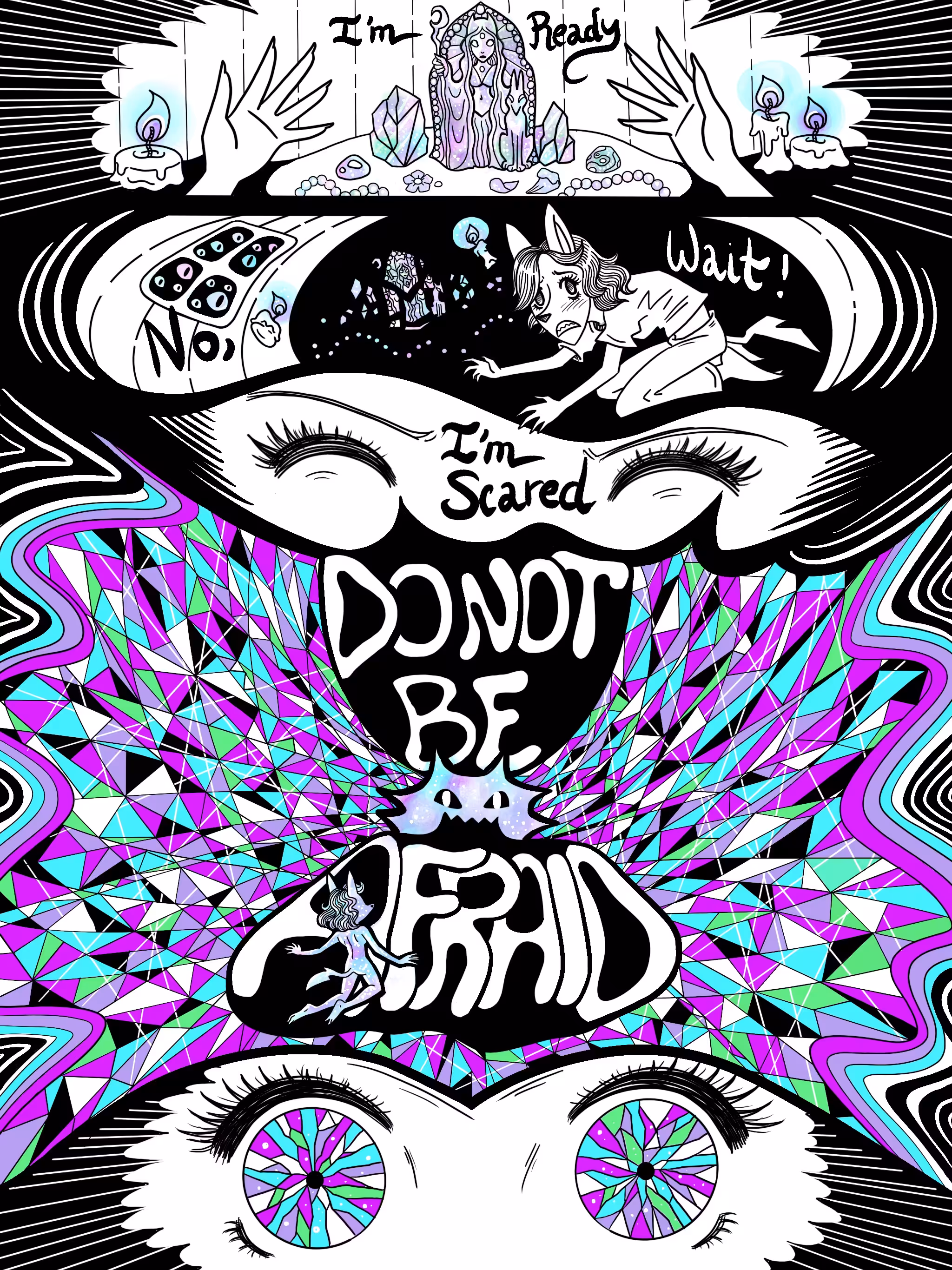 ICON.SEQUENTIAL #1: DO NOT BE AFRAID