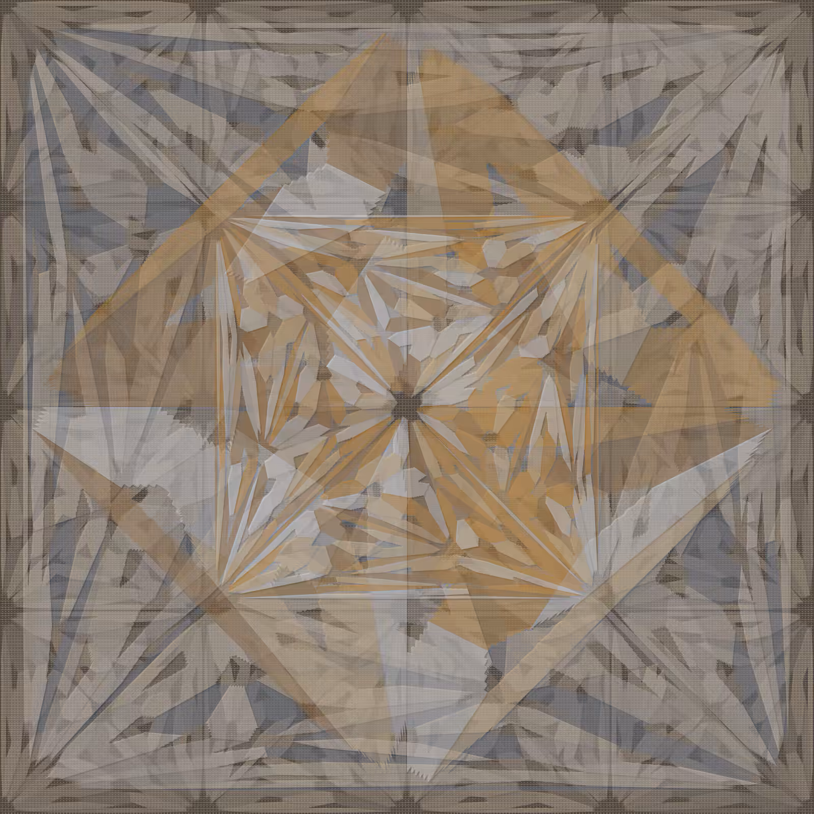 chaikin triangilism #7