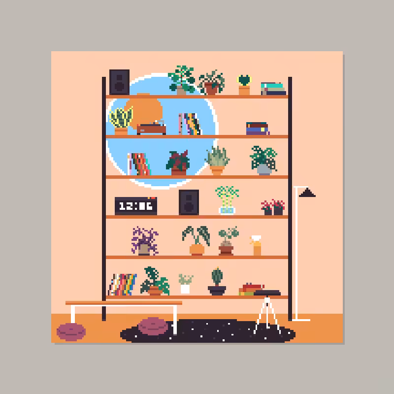 COZY R▤▢M #108