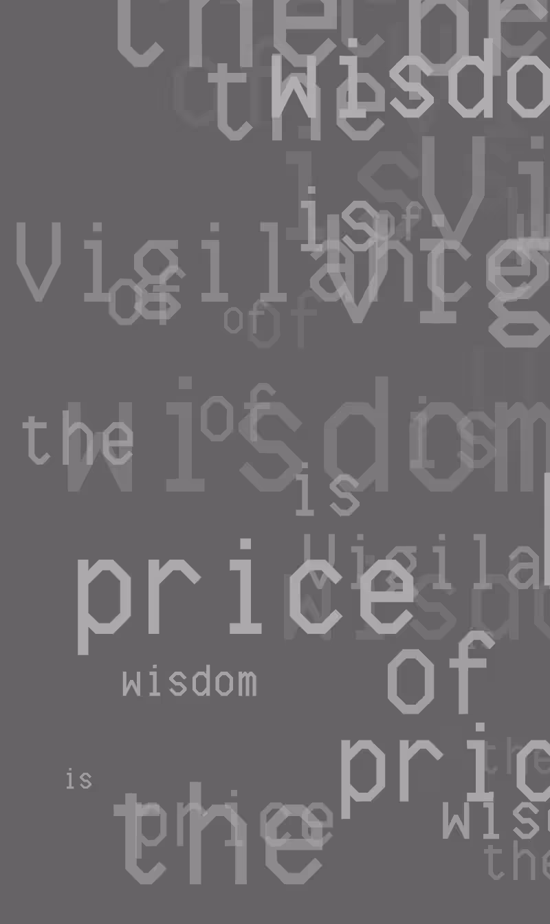 CRYPTIC POEMS #45 | AOLS #242