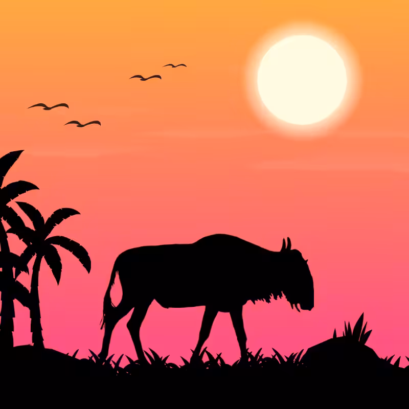 We Care...Wildebeest #7