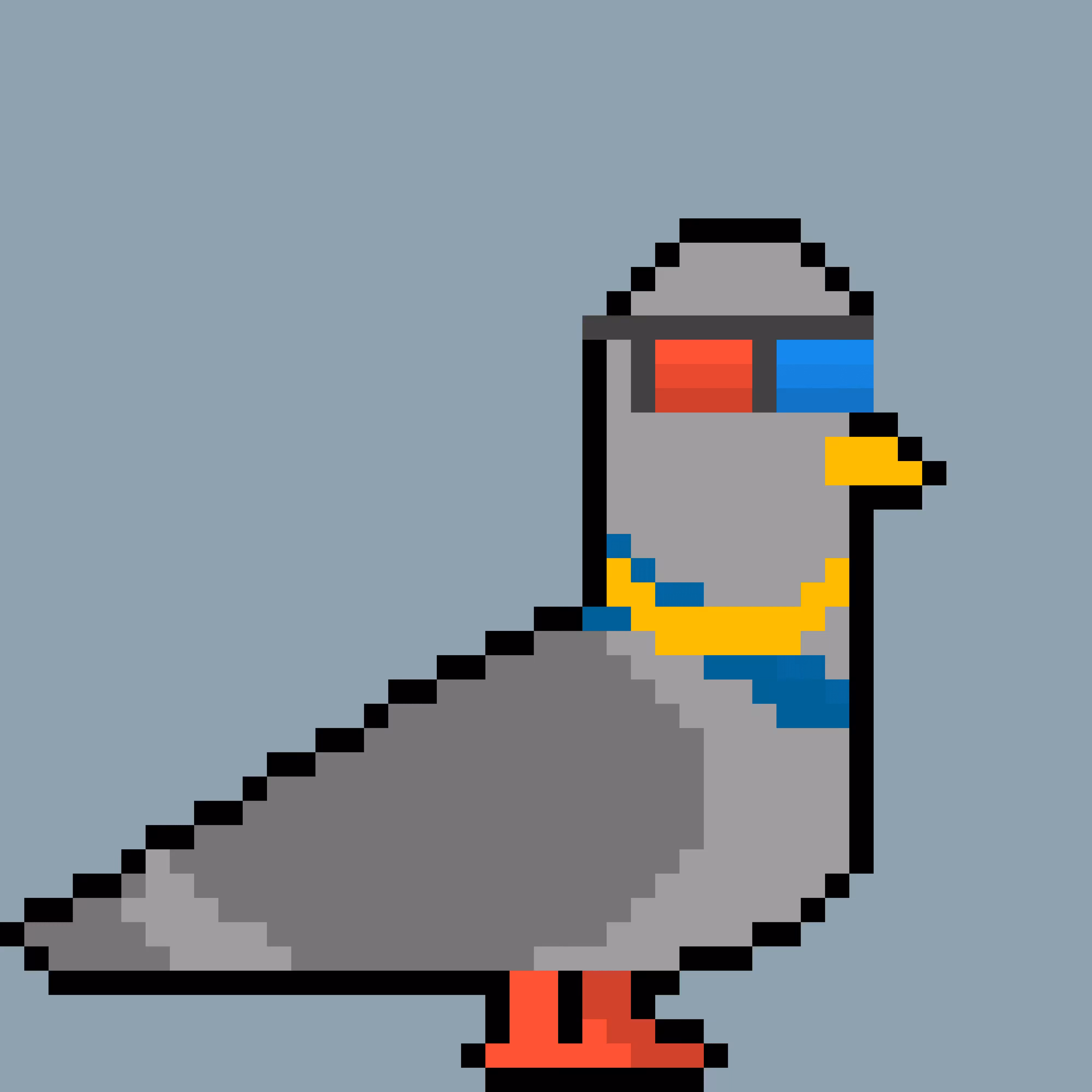 Pigeon Punk #40