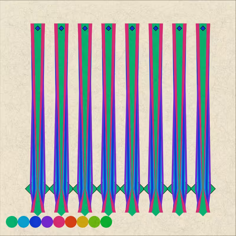 Polychromatic #256