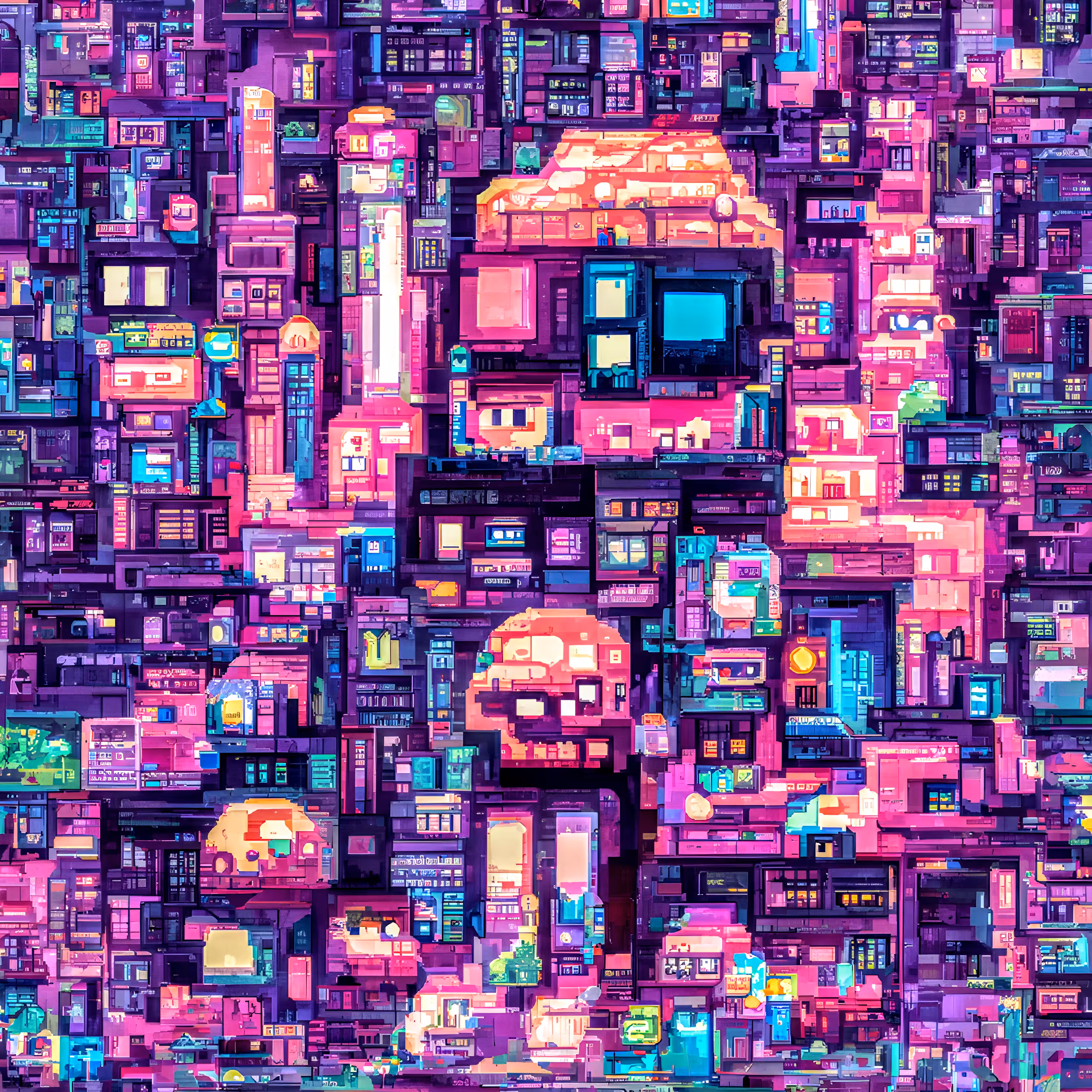 PIXELICA - METROPOLIS 22