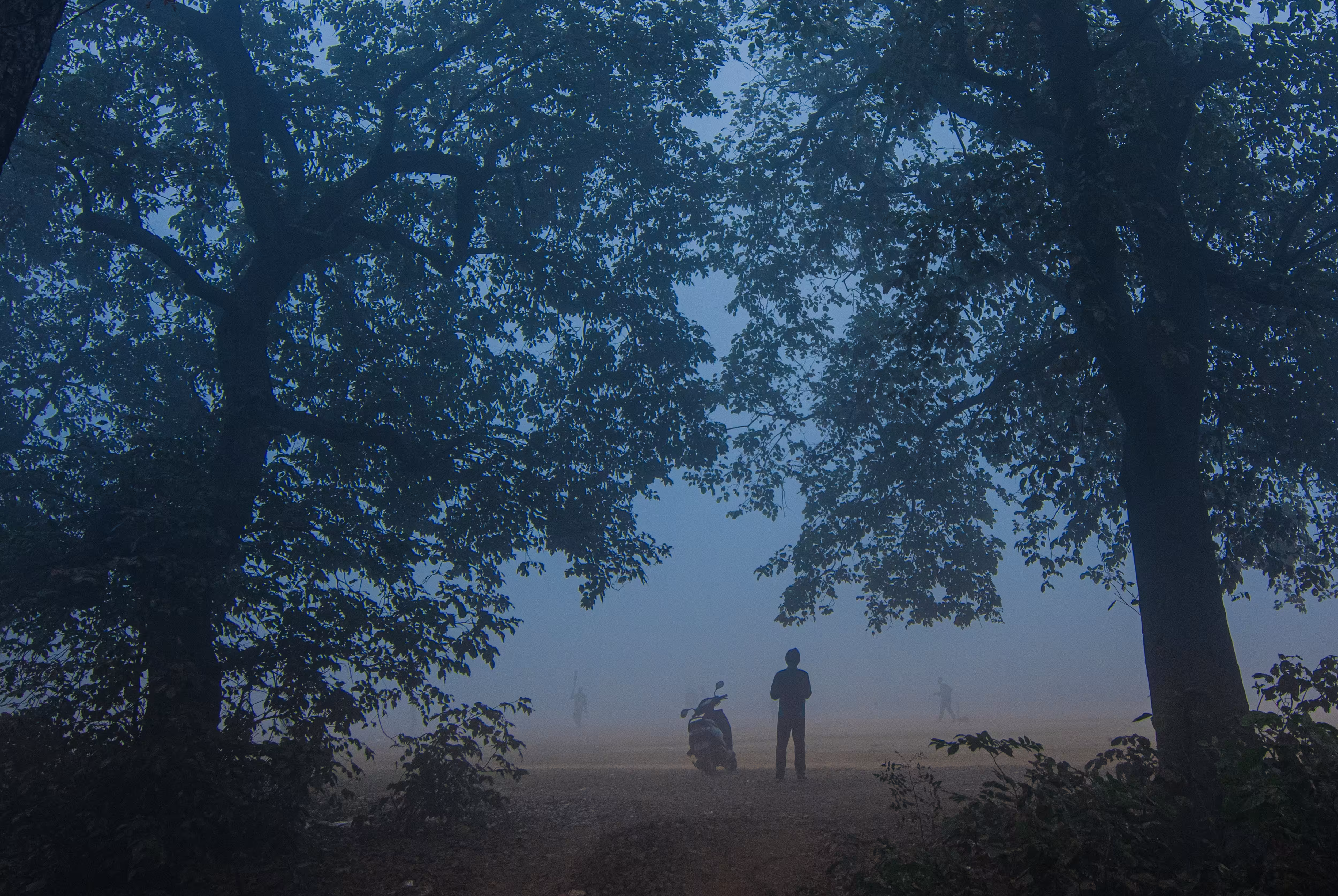 The Happy Valley: The Blue Morning