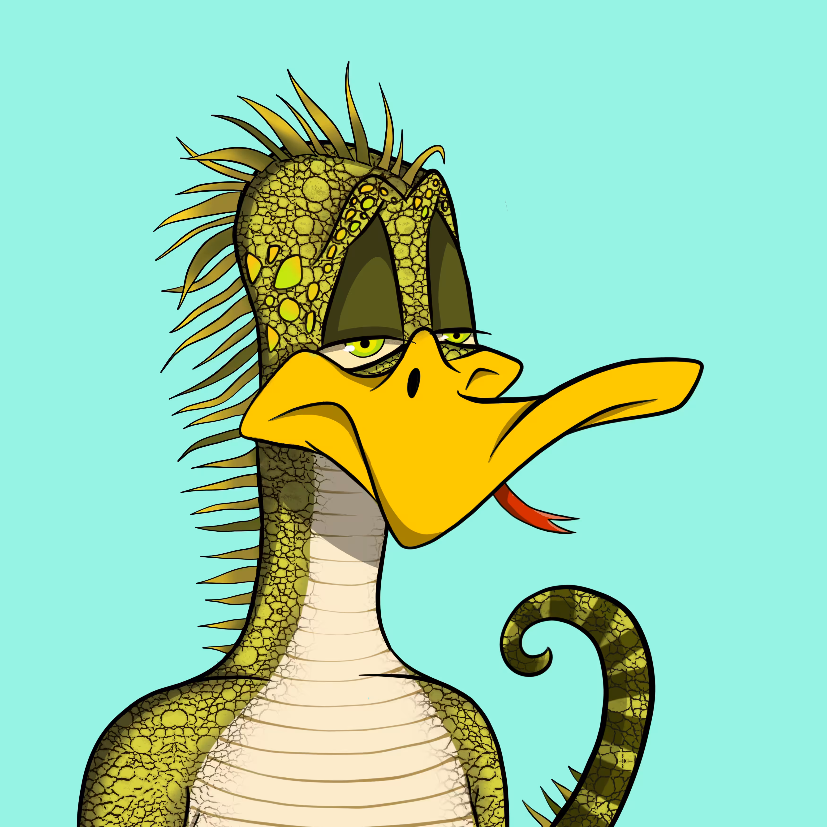 Numbed Duck 58