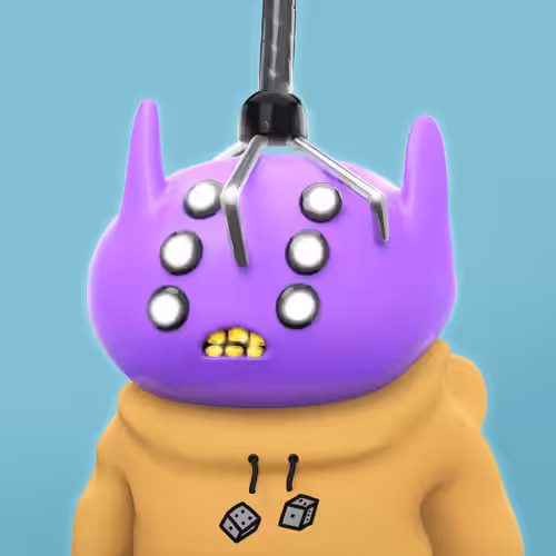 3D alien fren #1149
