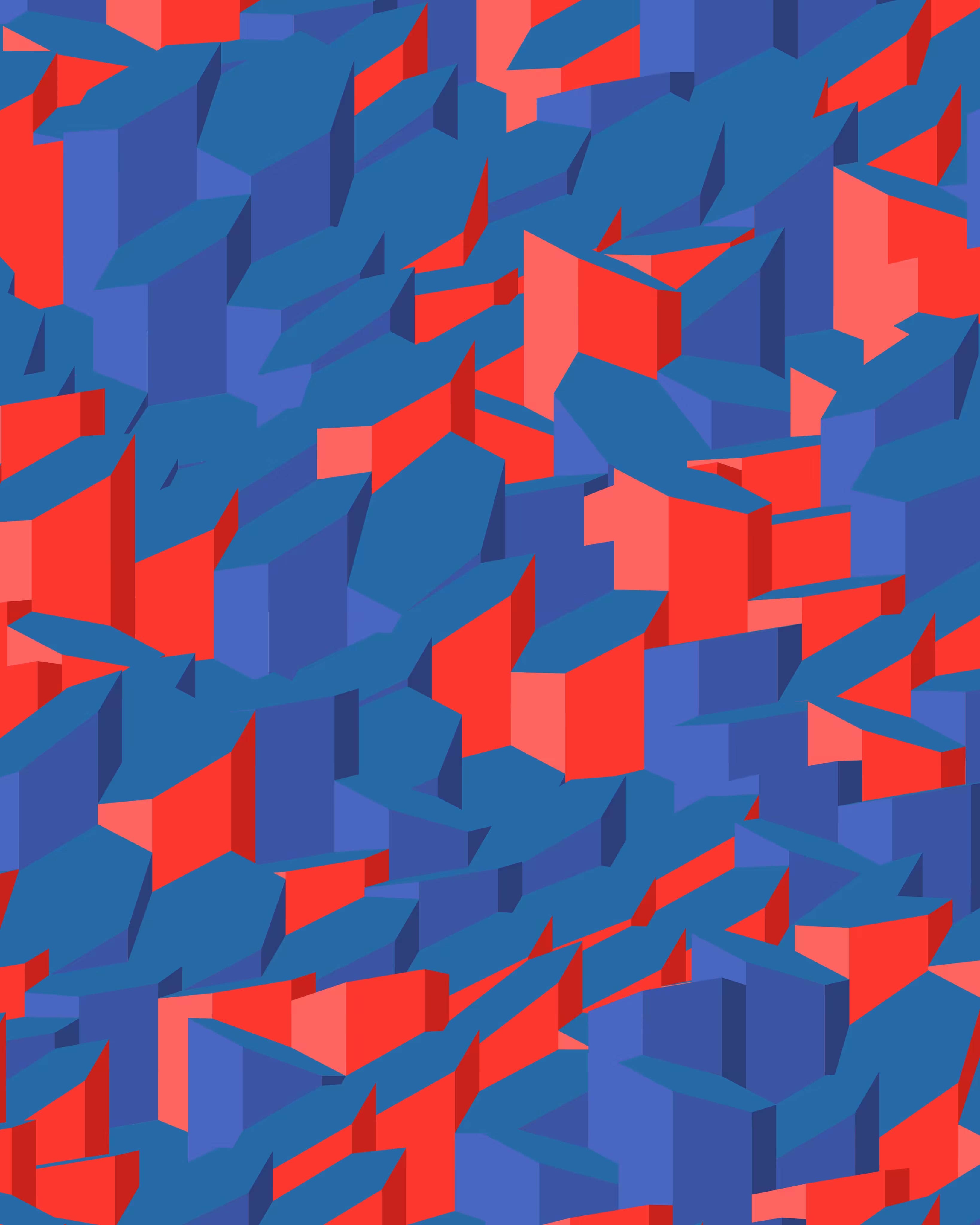 Hexagones Landscape #327
