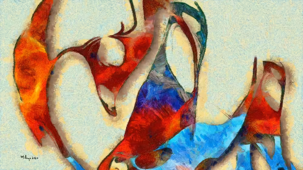 Asemic Glyphology No. 048