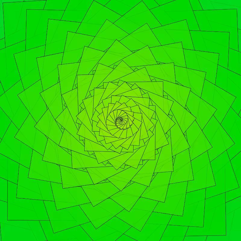 downward spiral #13