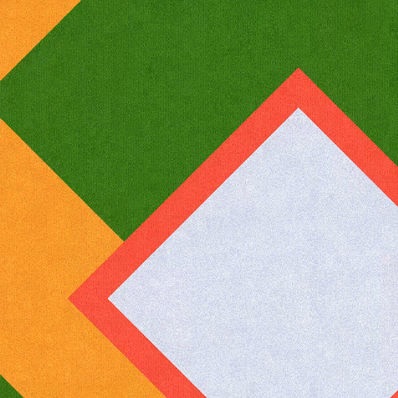 Rectangular Abstract Painting #200