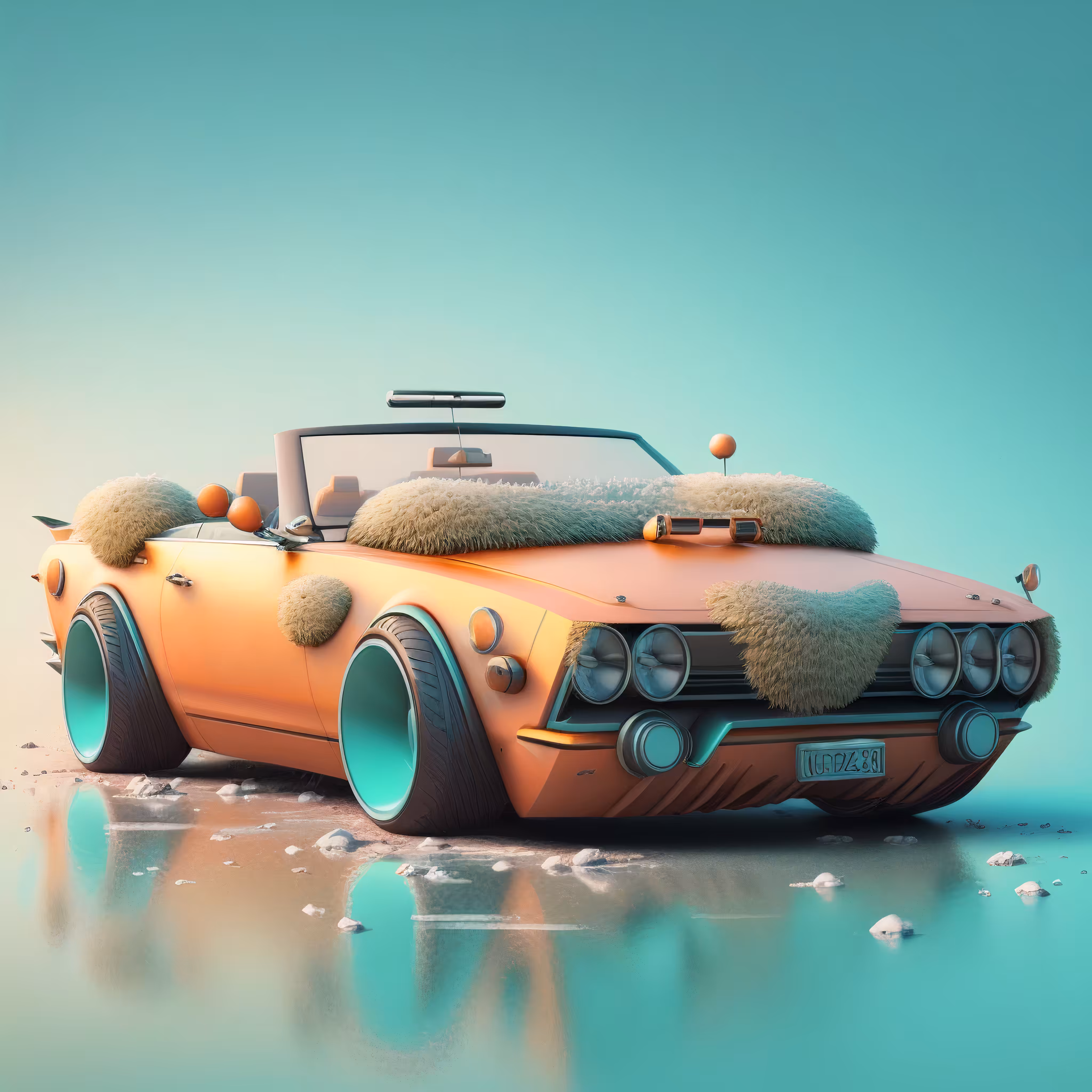 Car for Kindster #004