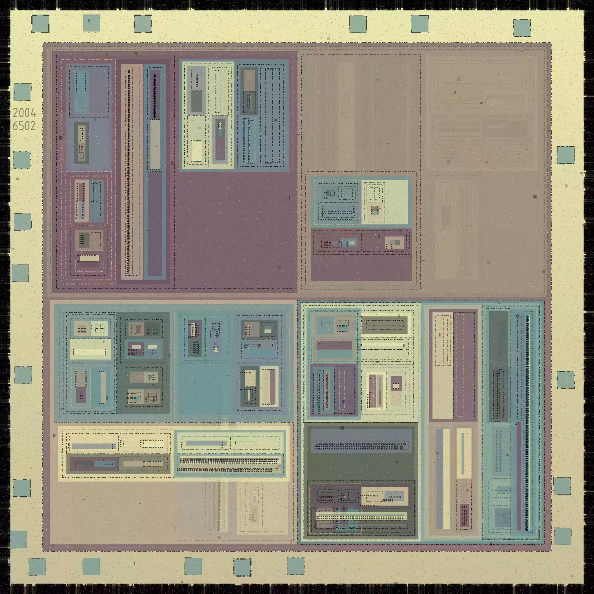 CPU Die Shots #111