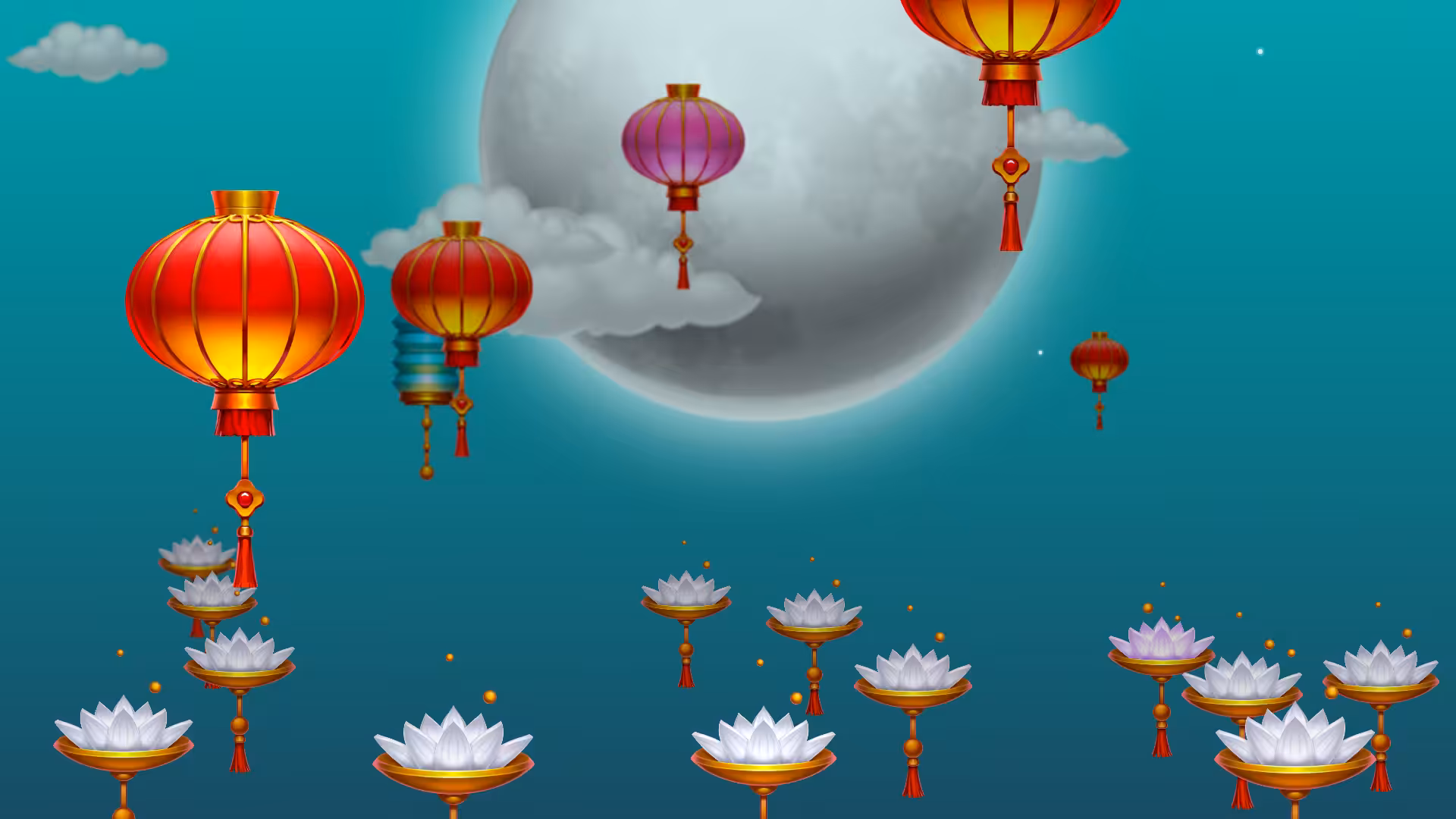 Mooncakes: Happy Mid Autumn Festival 2022 #961