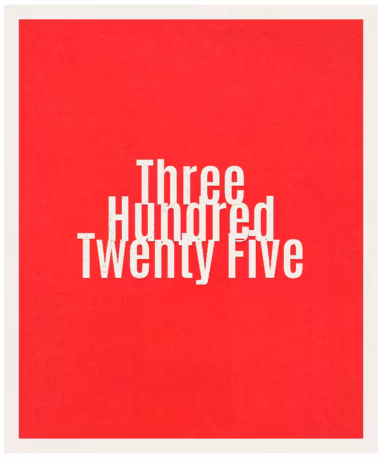 Count #325