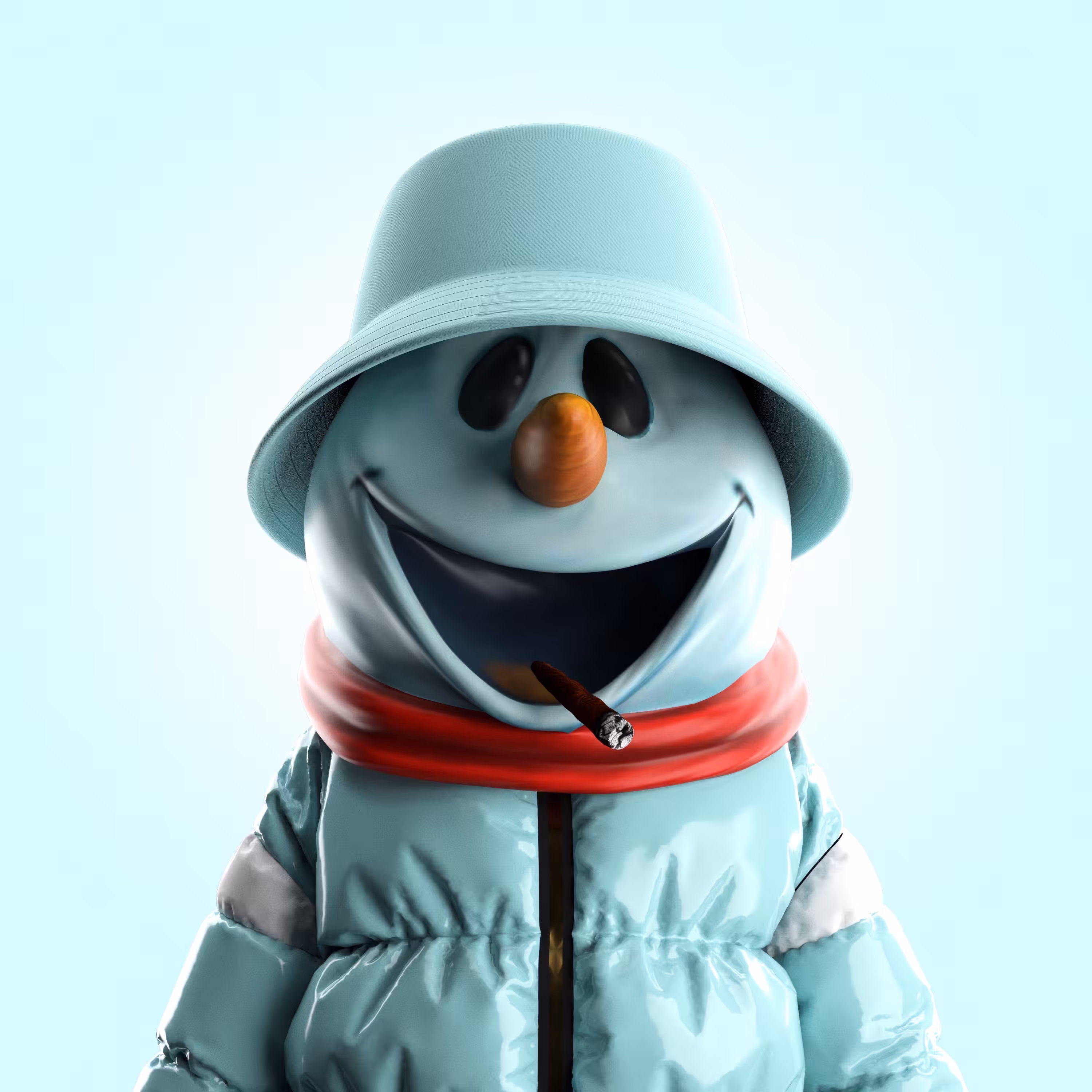 Metapuffer 93 _ Christmas 21 Drop / Frostieth