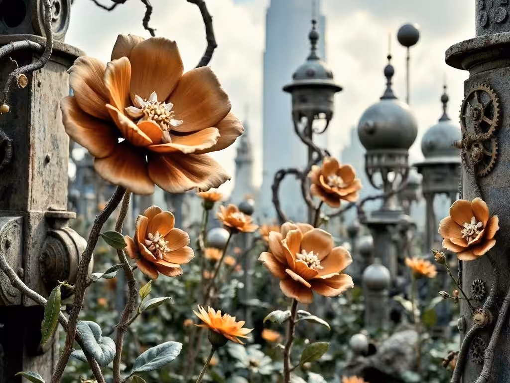 Mechanical Blooms #1