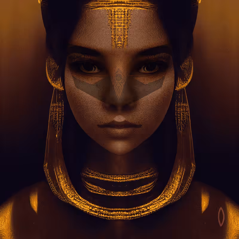 Egyptian woman #9