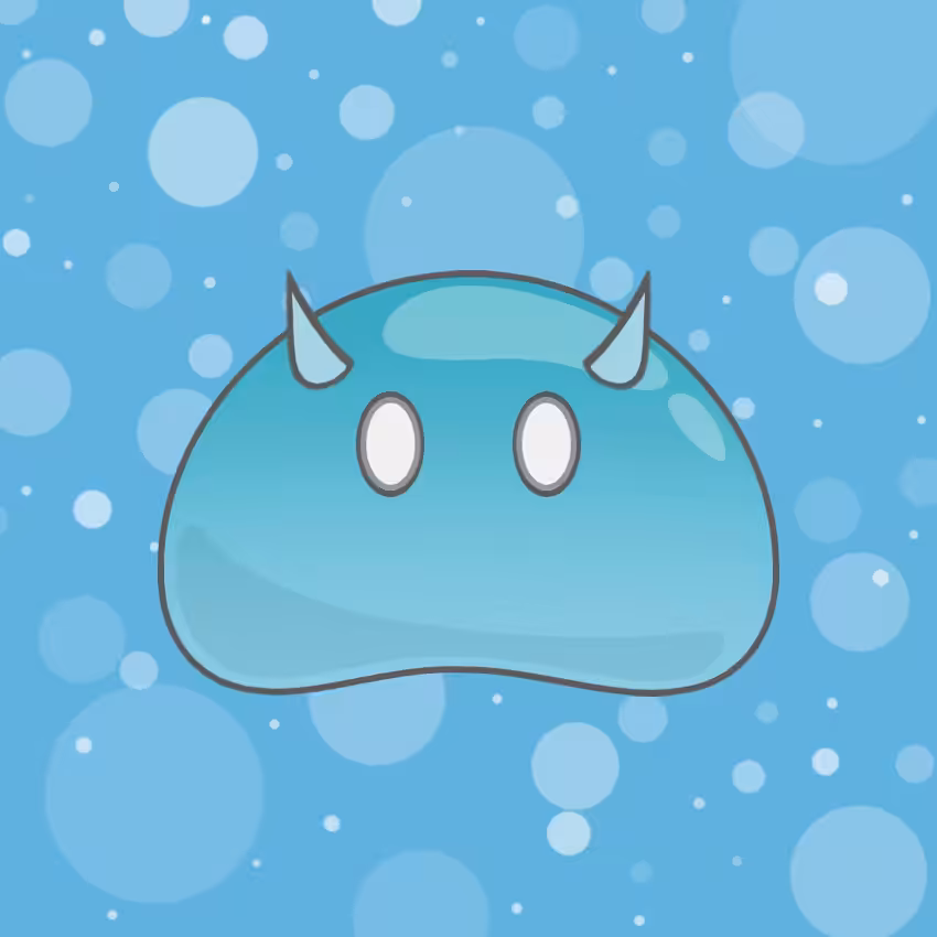 Genshin Hydro Slime #2