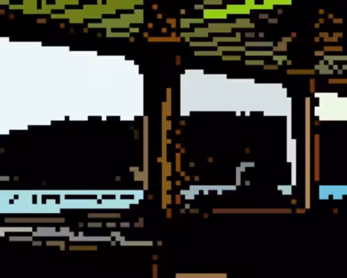 By Way of Water // 8-Bit #63