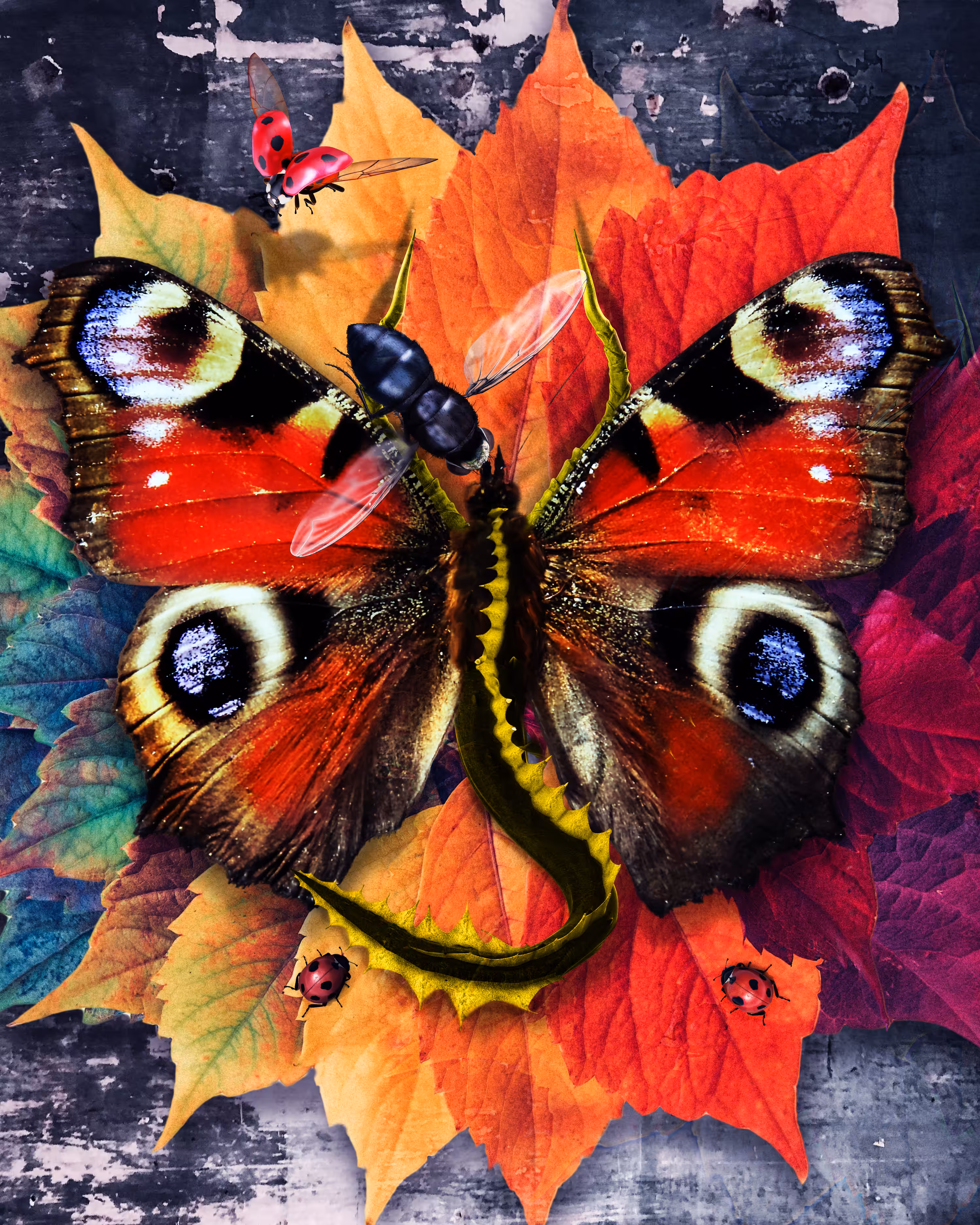 GMO Butterfly