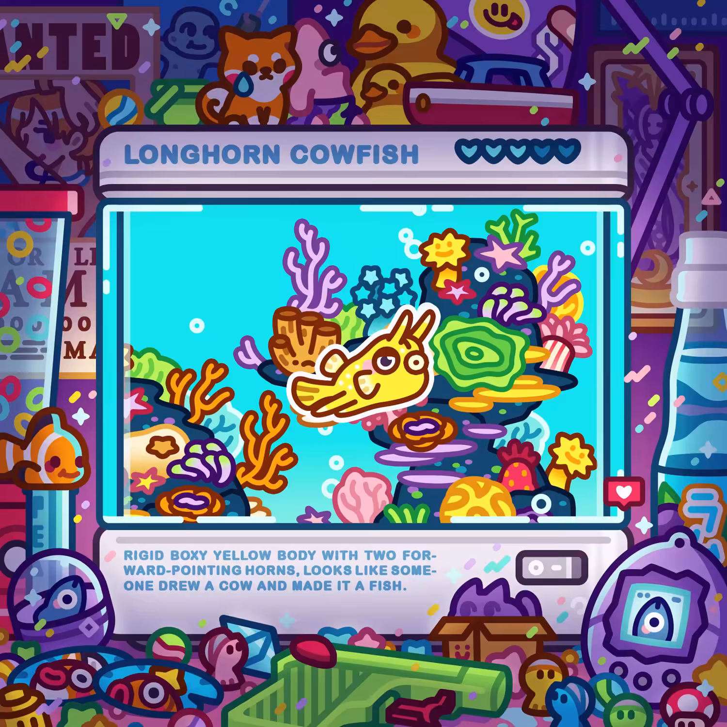 Longhorn Cowfish