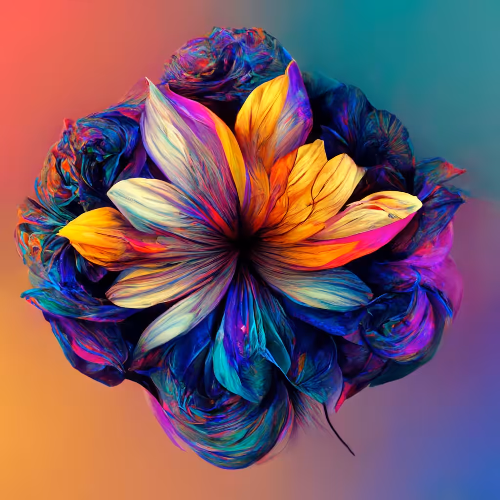 Floral - Special 1 of 1 edition