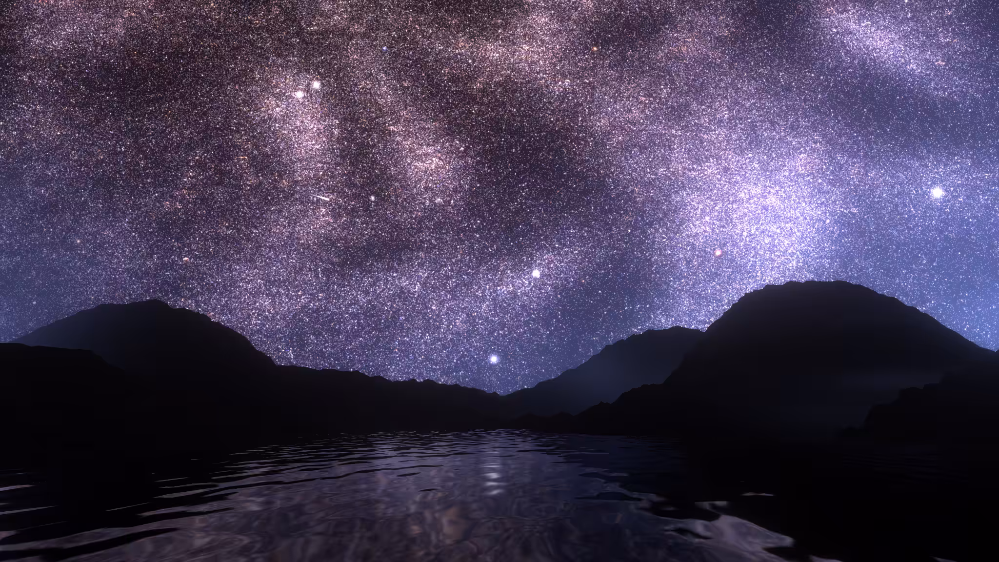 A long starry night #29