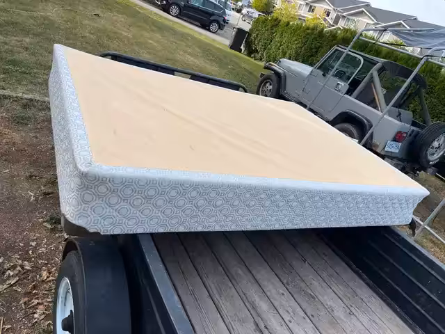 Free double box spring