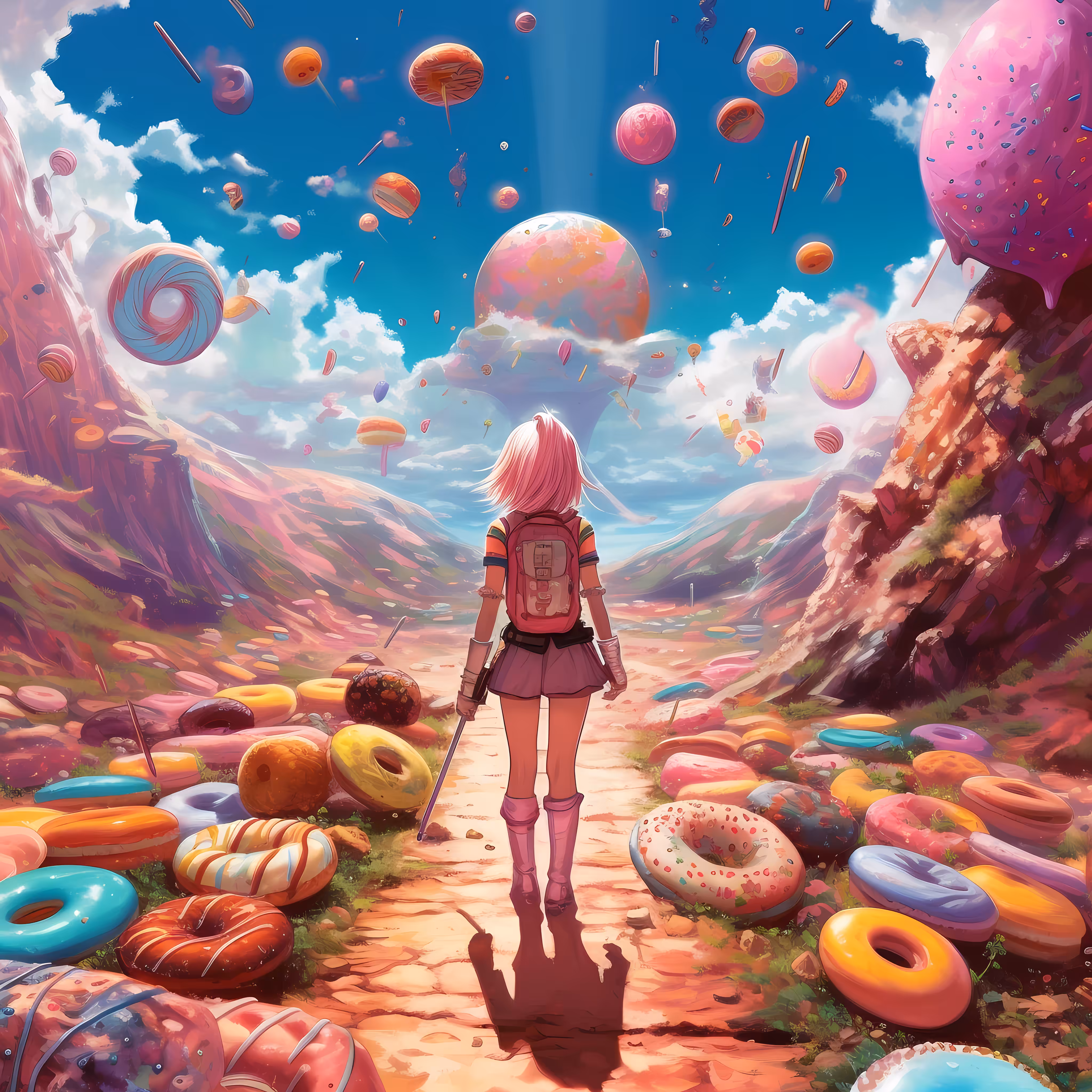Lone Journey