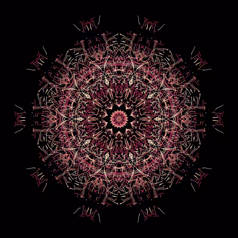 the thread in the pattern #23