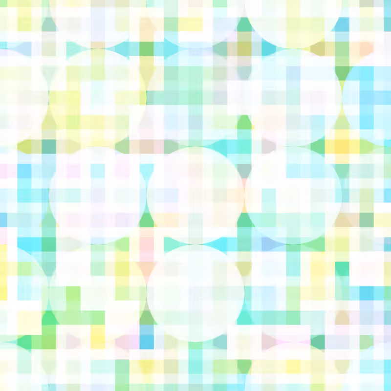 Overlapping squares and circles #1
