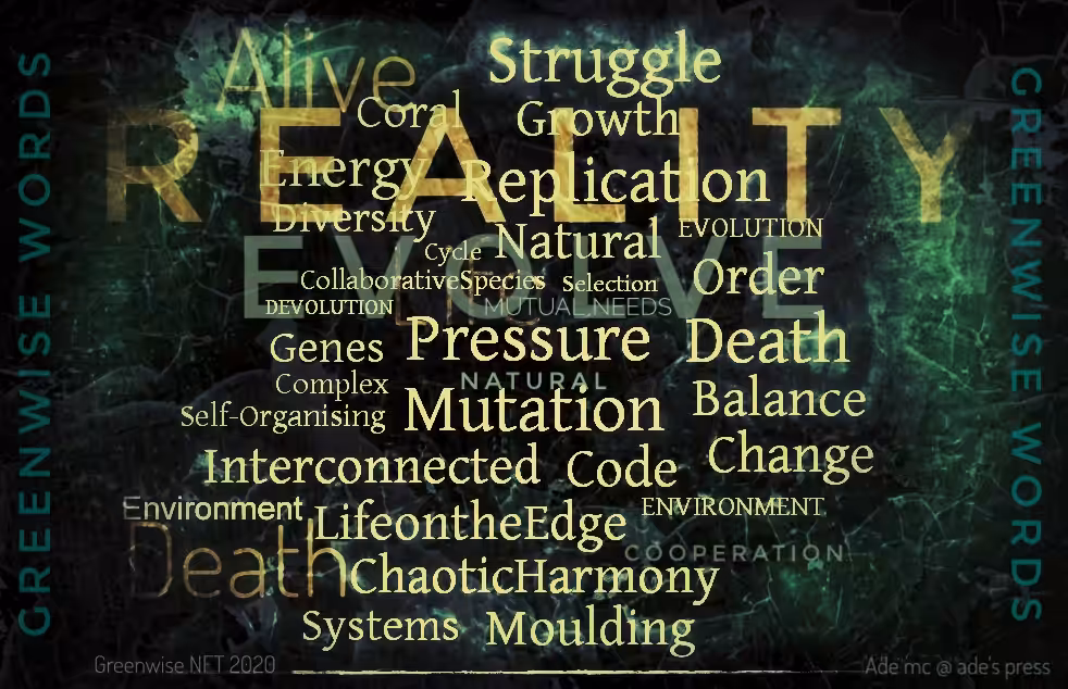 'Greenwise Words'
