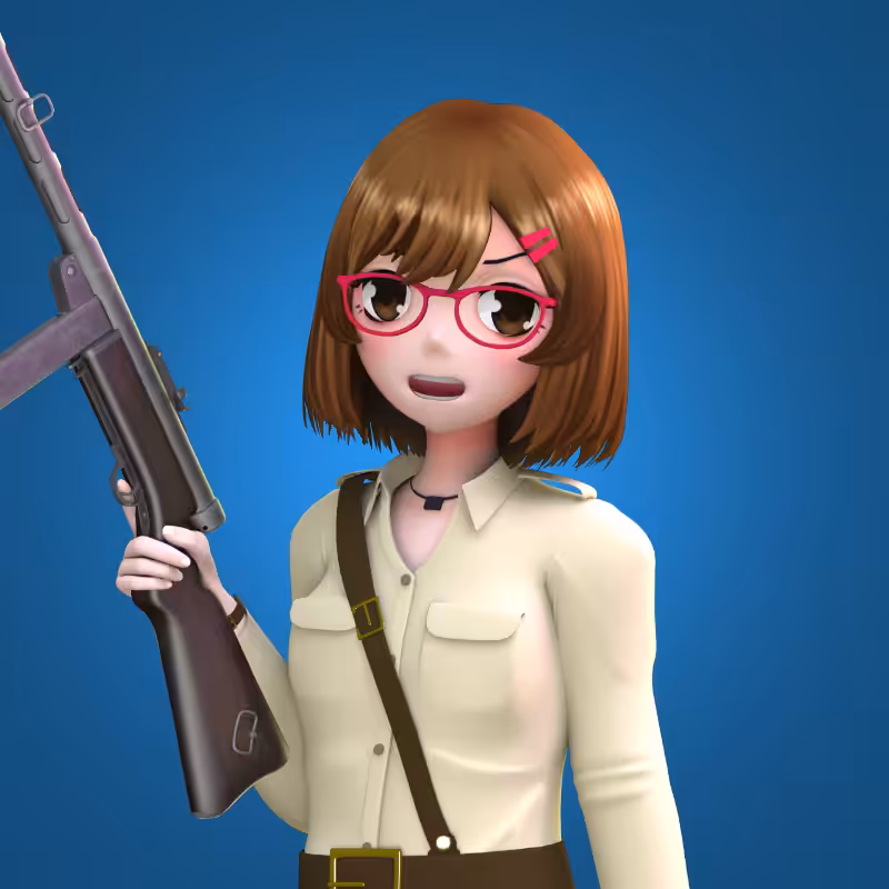 Pacific Freedom Fighter #58