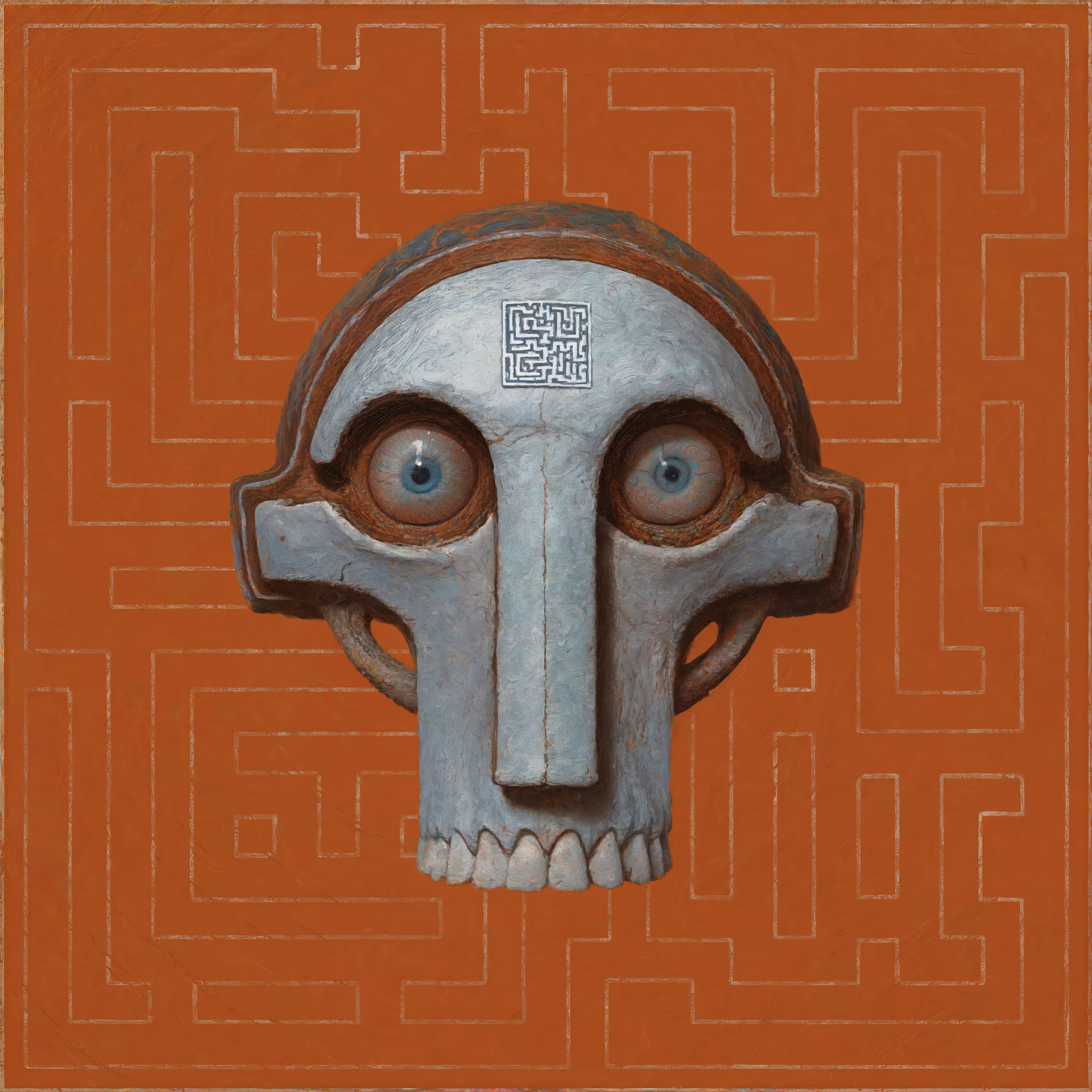 The Blueprint Skull