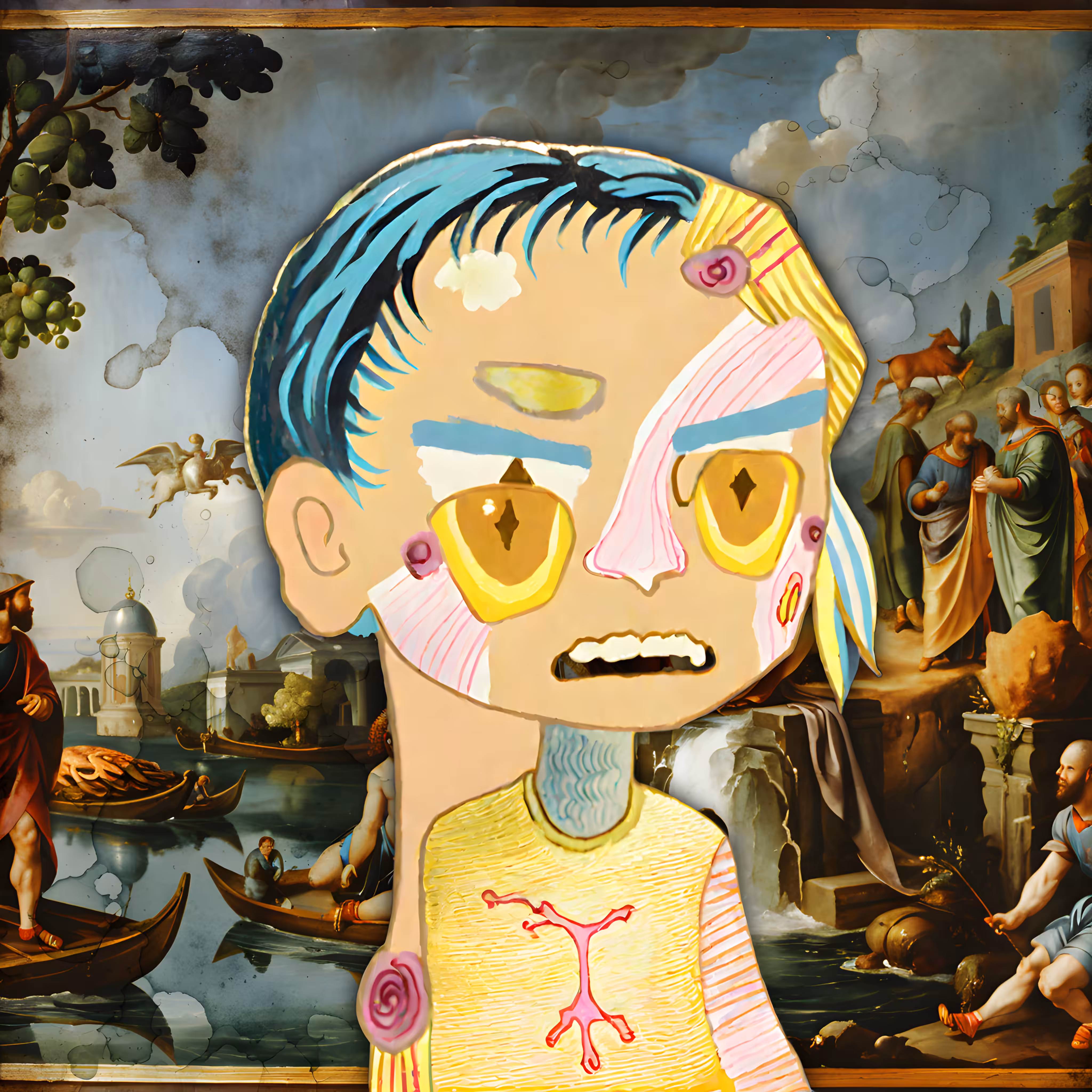 Art DeCC0s: Art DeCC0 #5676
