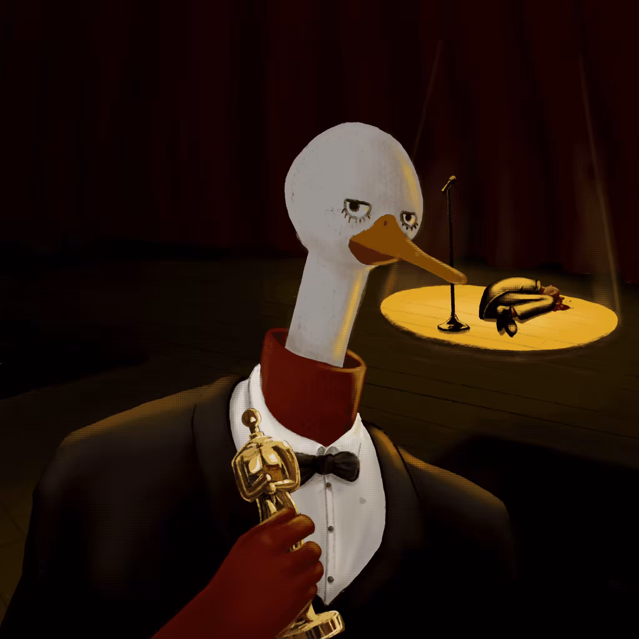 duck got an oscar 13